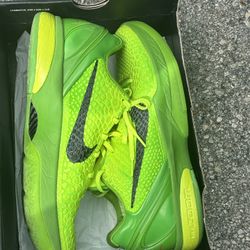 Kobe 6 Grinches 