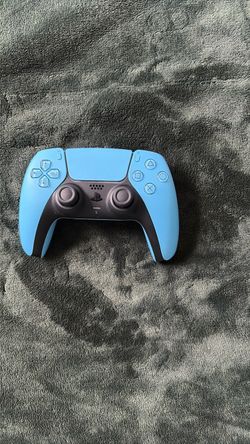 PS5 DualSense Wireless Controller – Starlight Blue