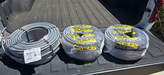 12/2 250ft mc and 12/2 16/2 250 ft mc