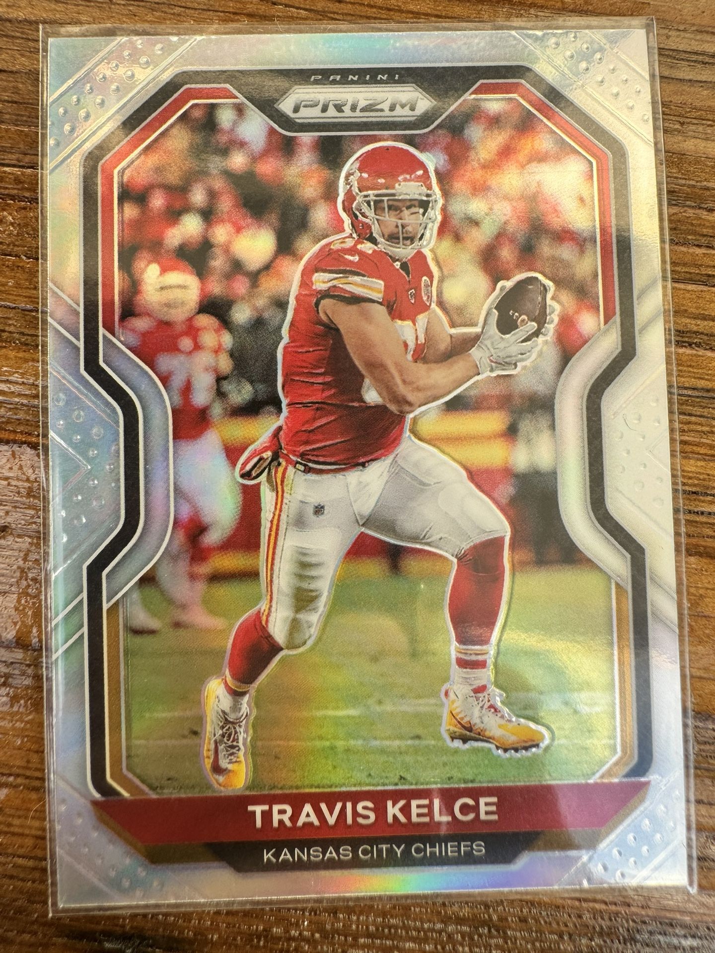 2020 Panini Prizm - #122 Travis Kelce