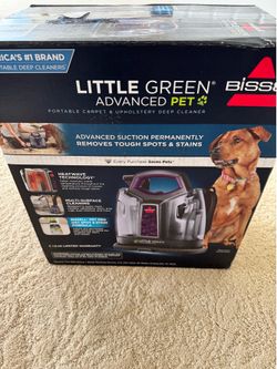 Bissell Little Green Pro Heat Advanced Pet Carpet Cleaner