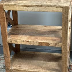Book Shelve Solid Wood