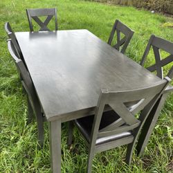 Dining  Room  Table  Set 