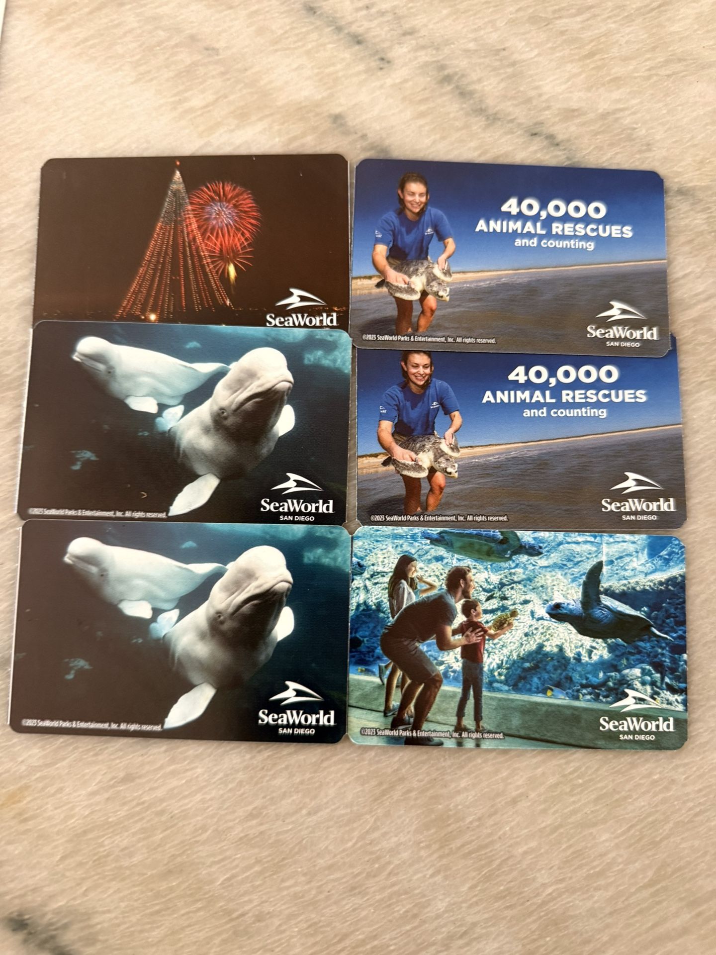Seaworld San Diego sea World 6 Tickets Expire Dec 31 2025