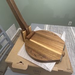 Princess House Prensa De Madera Para Tortillas 