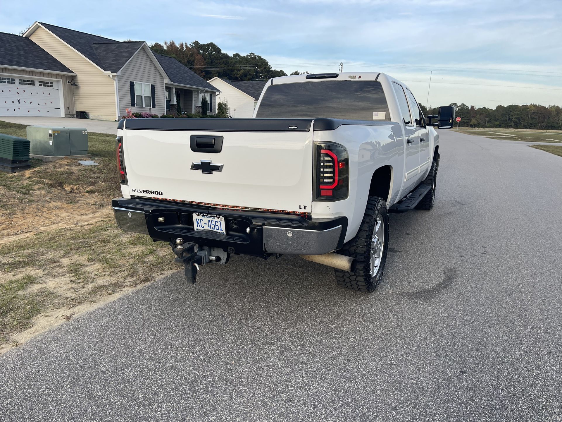 2011 Chevrolet Silverado 2500hd