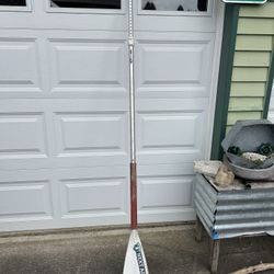 2 BIC SUP standup paddleboard paddles from next adventure. Both a decent shape. A little bit older models made of aluminum.  $40 each, cash or Venmo, 