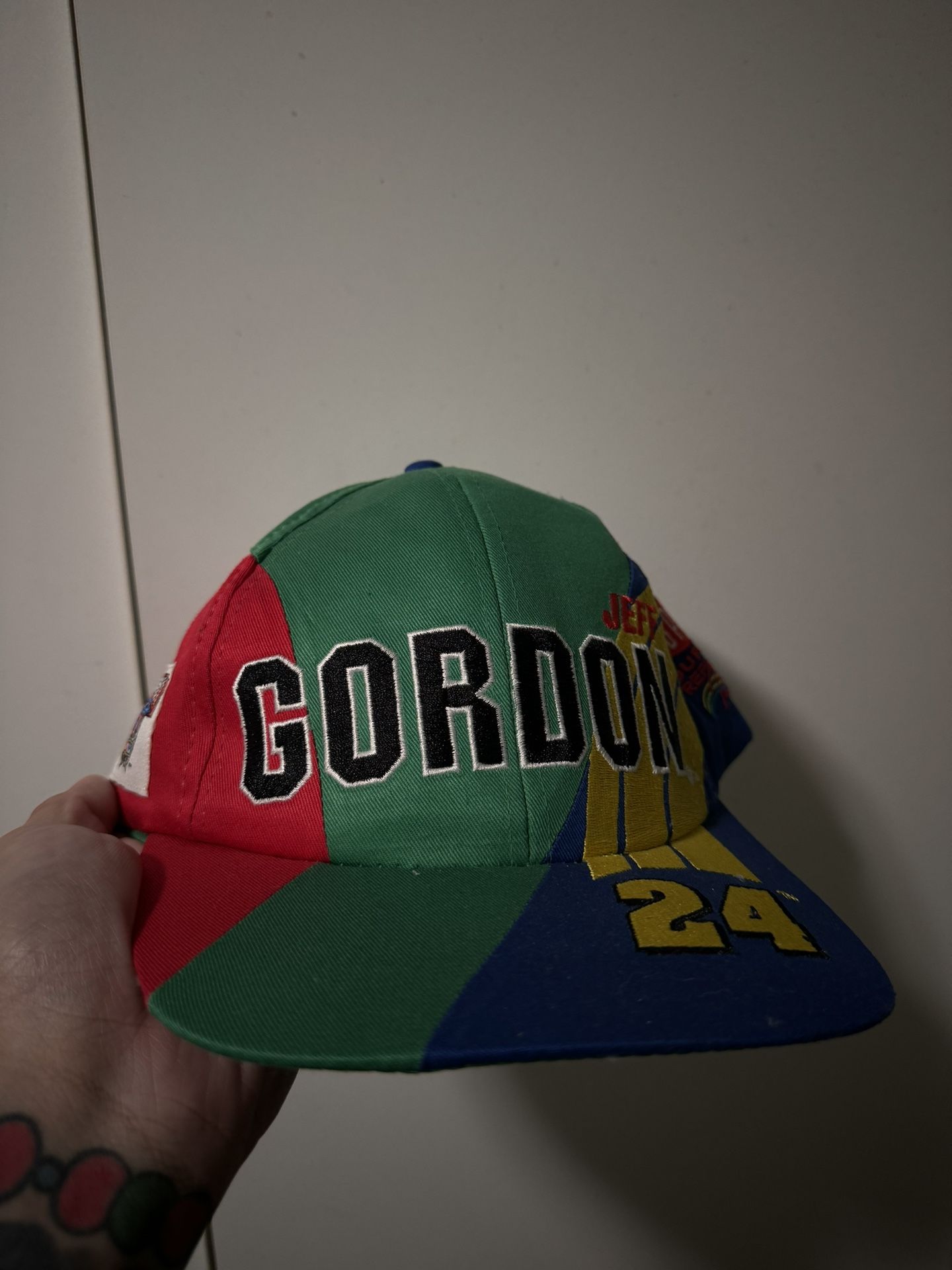Vintage Jeff Gordon Hat 