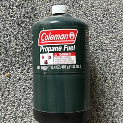 Coleman 16-oz. Propane Camping Gas 