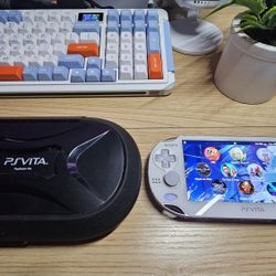 Ps Vita 1000 White 128gb With Games