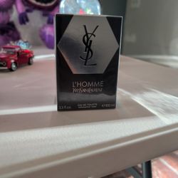 Yves Saint Laurent L'Homme  Eau De Toilette