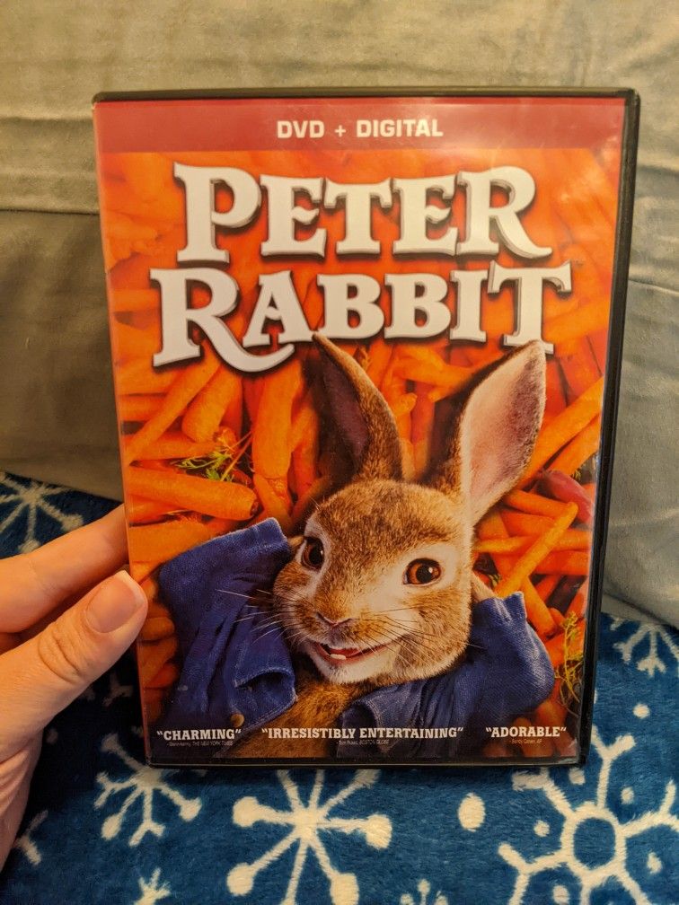 Peter Rabbit DVD