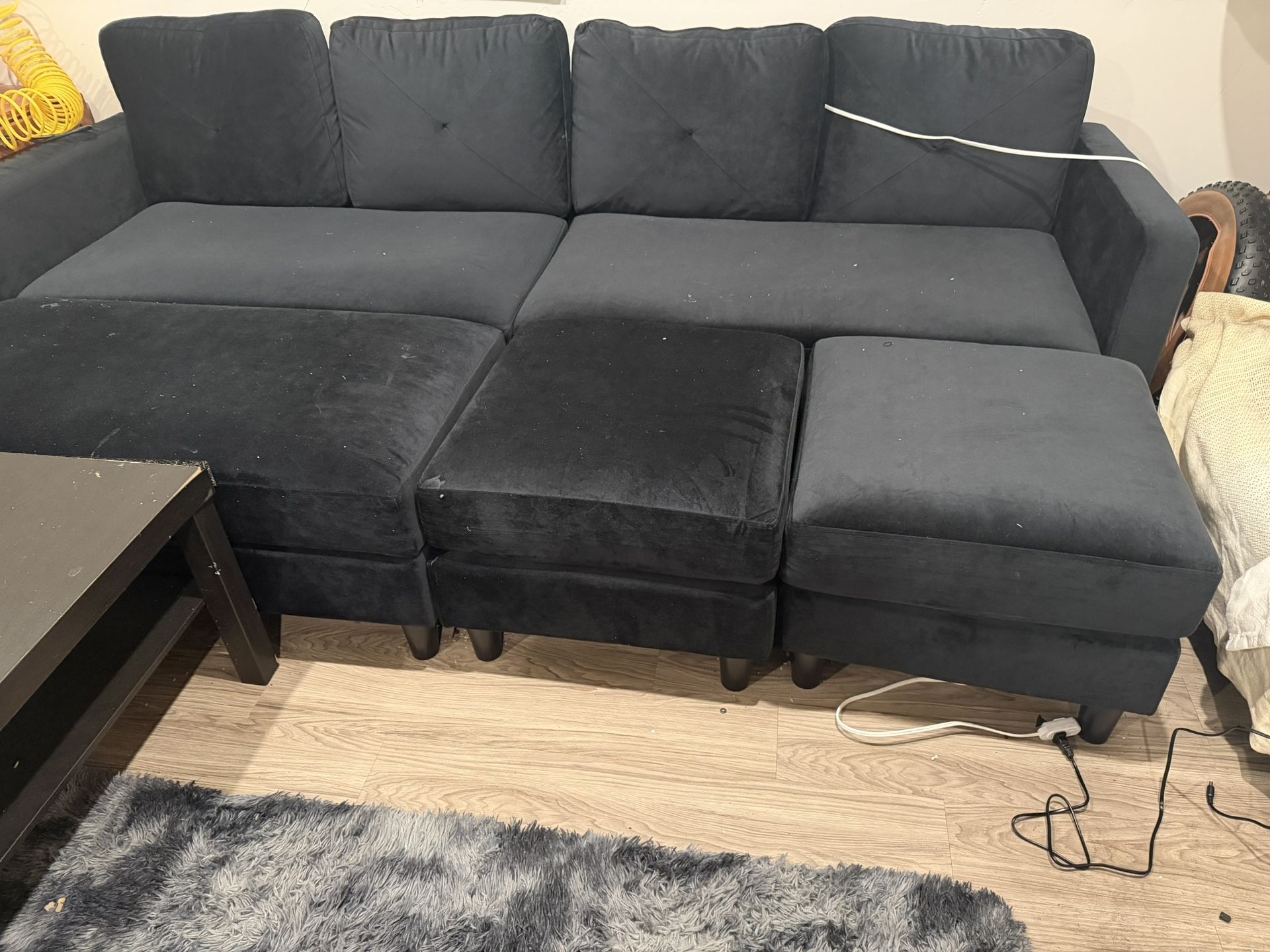 Black Couch