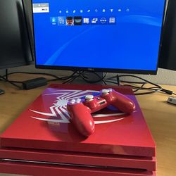 PS4 Pro Spider-Man Edition 