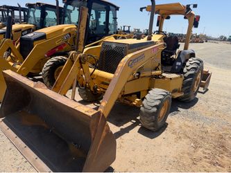 2007 John Deere 210LE 4x4 Landscape skip Loader
