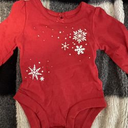 babygirl Christmas set 