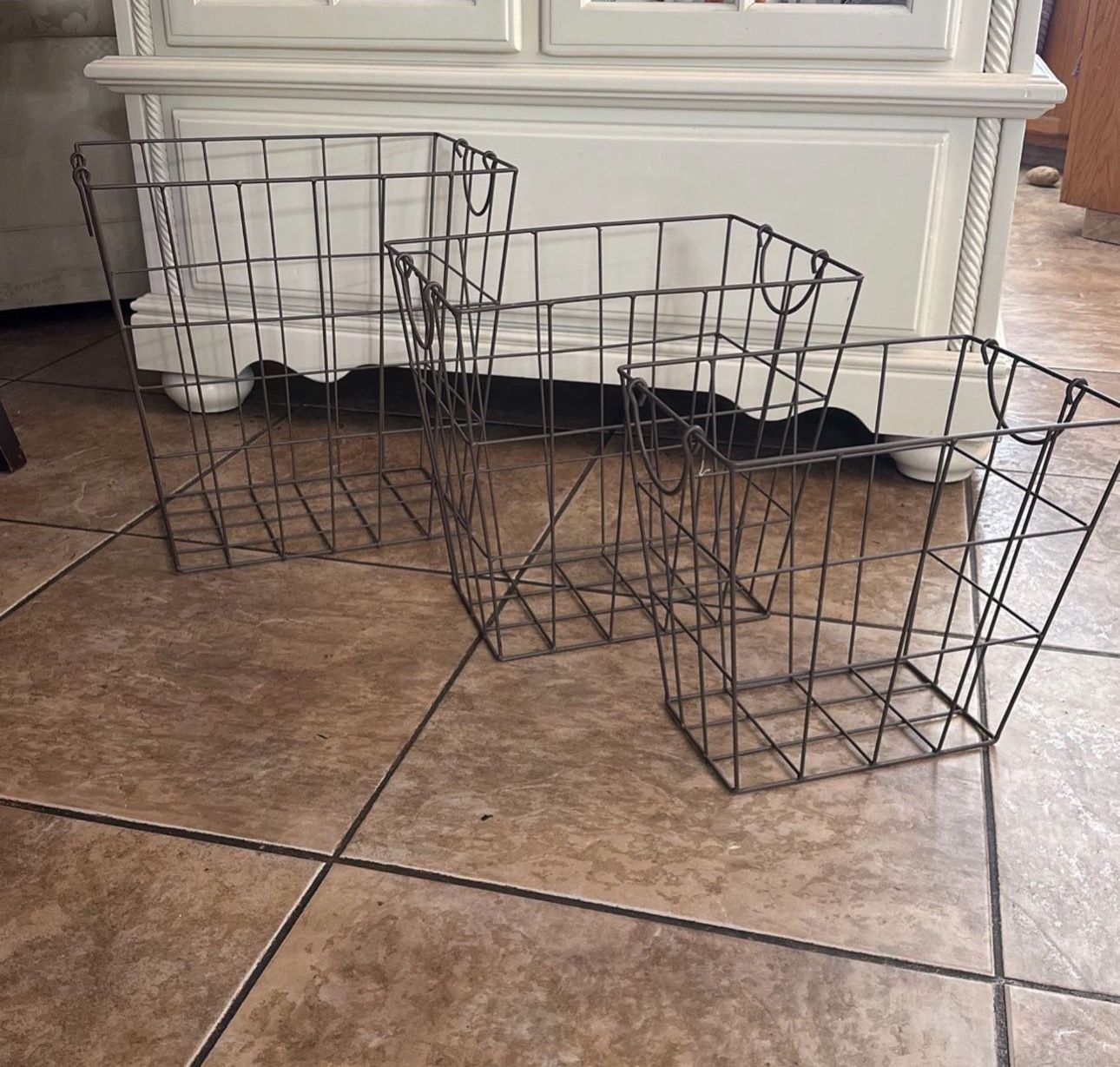 Metal Baskets $10