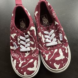 Vans Harry Potter Edition Shoes Kids Size 8.5