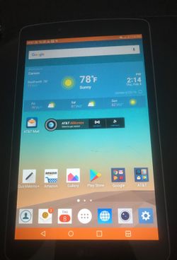 LG Tablet 16Gb