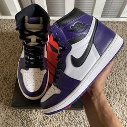 Air Jordan 1 Retro High OG Court Purple 2.0