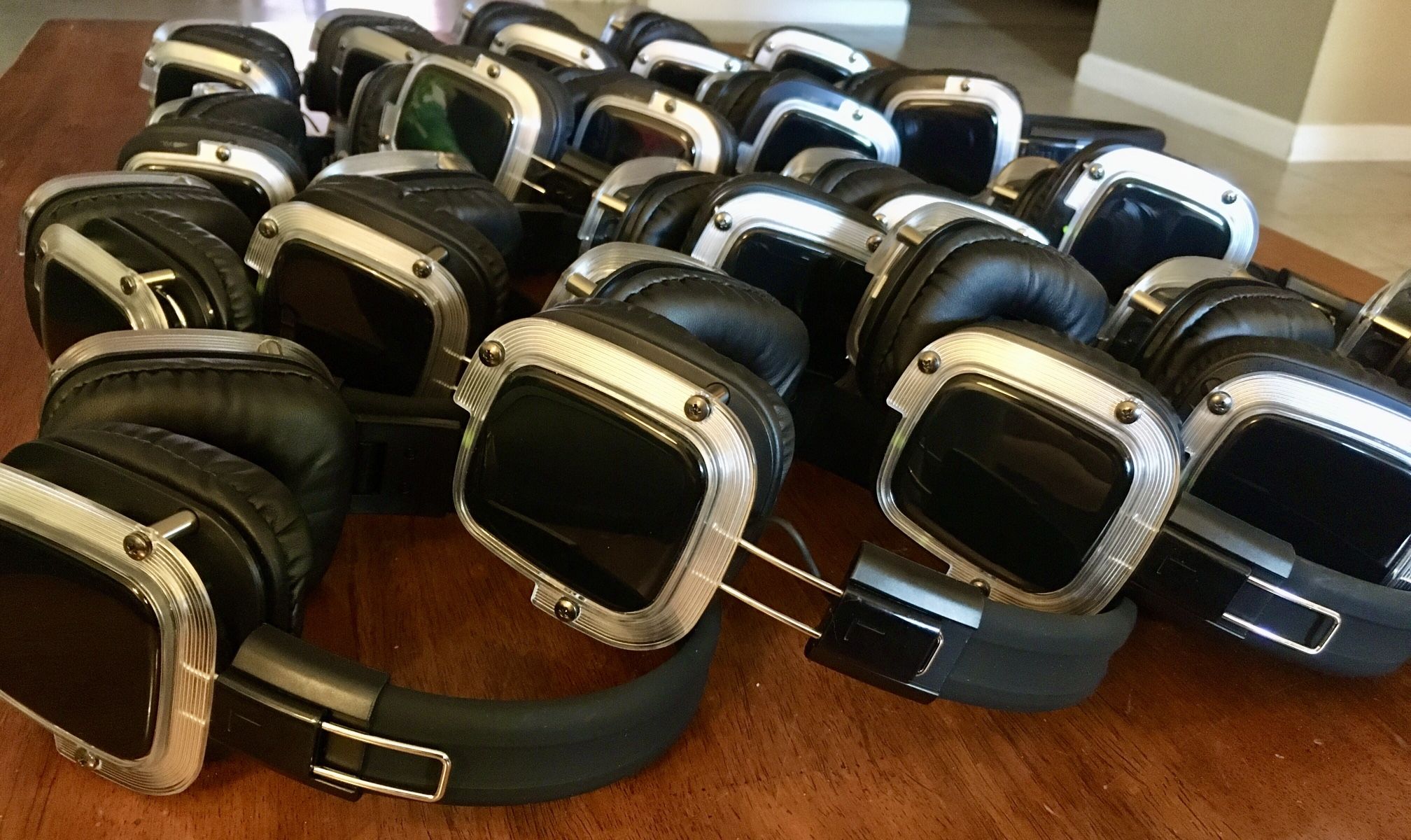 Silent Disco Headphone Bundle