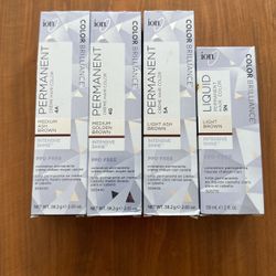 4 Pack Ion Hair Color Brown