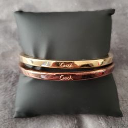 Coach Bracelets Gold/ Rose Gold