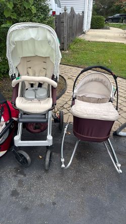 Orbit baby stroller and bassinet