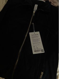 Zip Up Jacket