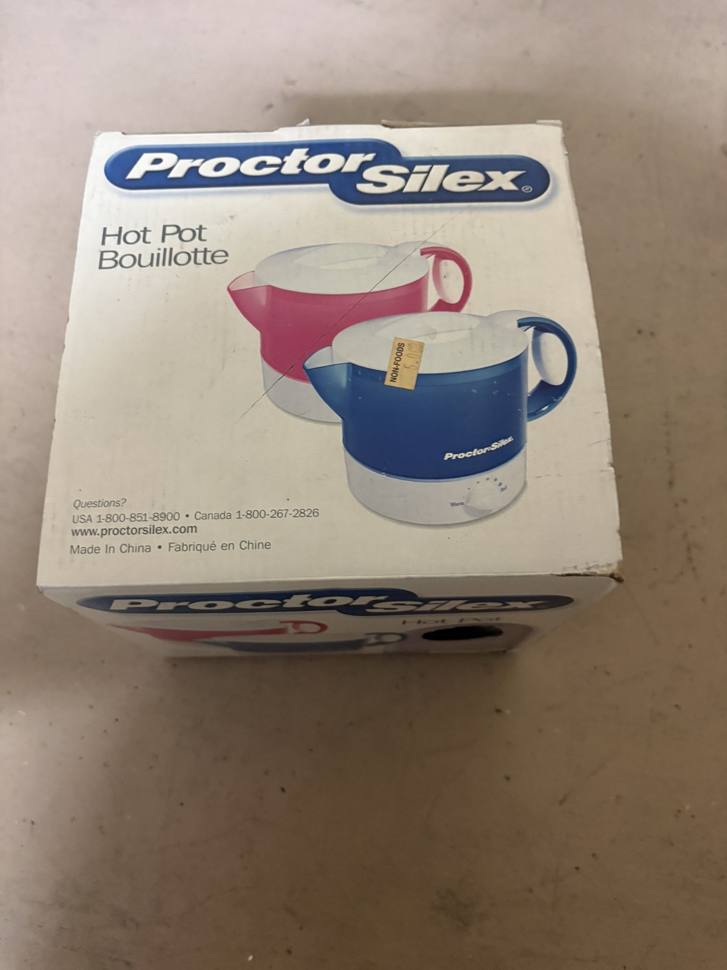 Hot Pot Proctor Silex