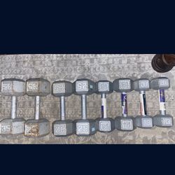 Iron Dumbell Weights