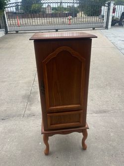 Small Jewelry Hutch