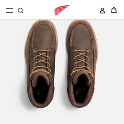Red Wing Boots 