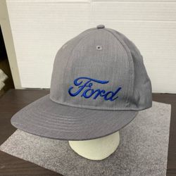 Vintage Ford Grey SnapBack Hat Cap