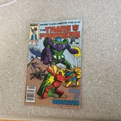 Transformers Comic Book #10