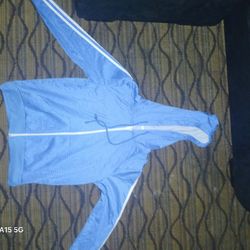 Womens Blue Adidas Tracksuit 