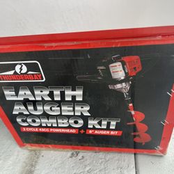 Thunderbay Earth Auger Combo Kit