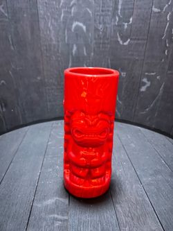 Hawaiian Ceramic Tiki Mug