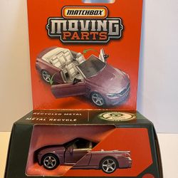 Matchbox Moving Parts 2020 BMW M4 Cabriolet
