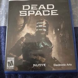 Dead space Remake PS5