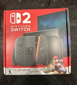 Nintendo Switch 2 Mario Cart Edition