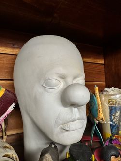 Tim curry plastic head cast