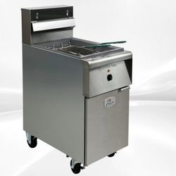 NSF 40LBS Electric Deep Fryer 220V 1PH 0V-20-240-1