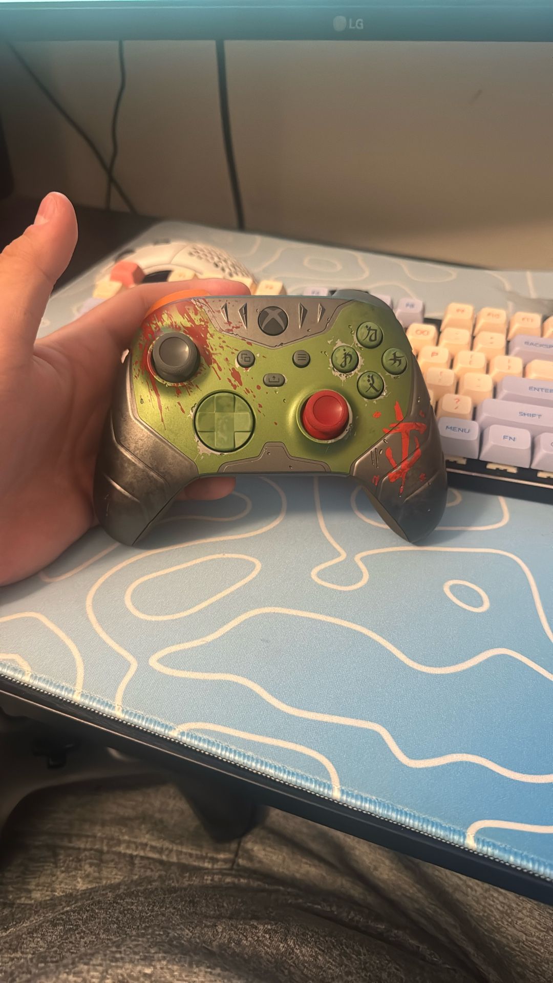 limited edition DOOM controller brand new