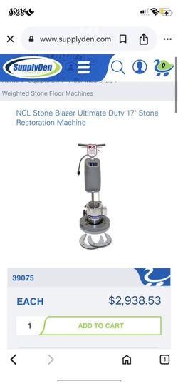 Stone Polisher Stone restoration scrubber sander buffer 4in 1 floor machine