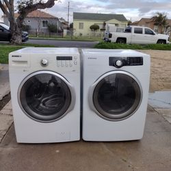 Washer And Gas Dryer