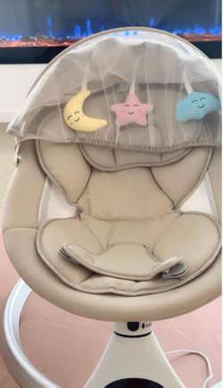 Musical Baby Swing