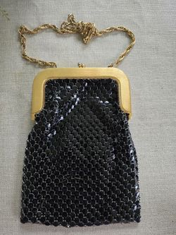 Whiting & Davis mesh Purse