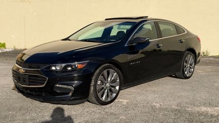 Chevrolet Malibu 2018 PREMIER