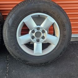 Nissan Armada  Or Titan  Wheels 